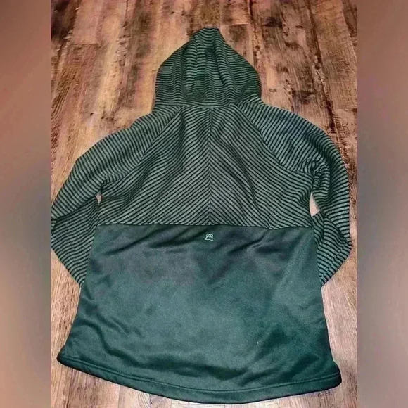 Avalanche - the Morgan hooded jacket - dark green - XL - Picture 5 of 5